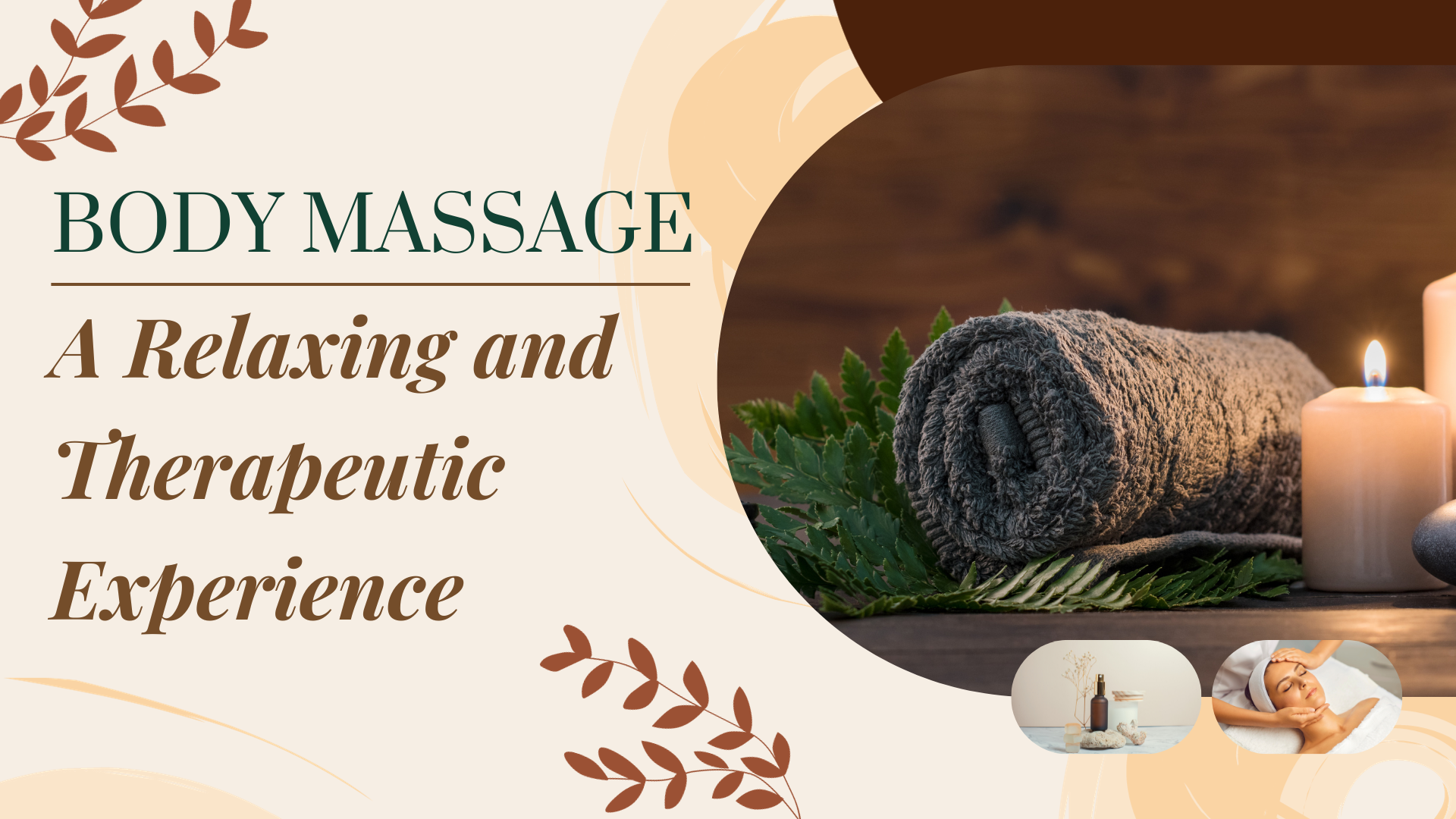 Featured Image of Gulshan rose spa post of Body Massage A Relaxing and Therapeutic Experience_wide_version